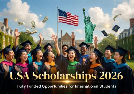 USA Scholarships 2026 for International Students Fully Funded Opportunities to Study in the US