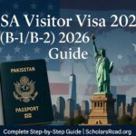 USA Visitor Visa (B-1B-2) 2026 New Requirements, Application Process, Fees & Policy Changes – Complete Step-by-Step Guide for International Travelers