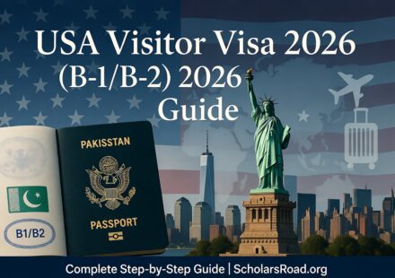 USA Visitor Visa (B-1B-2) 2026 New Requirements, Application Process, Fees & Policy Changes – Complete Step-by-Step Guide for International Travelers