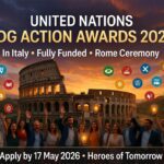 United Nations SDG Action Awards 2026 in Italy (Fully Funded) – Apply by 17 May 2026 for Global Changemakers