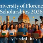 University of Florence Scholarships 2026 in Italy Fully Funded Opportunities for Undergraduate, Masters, and PhD International Students