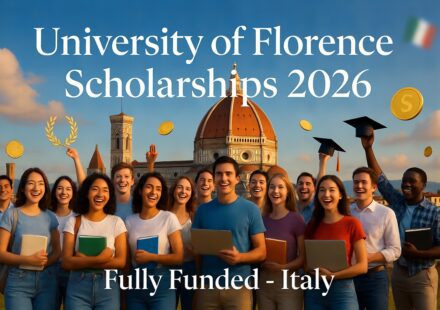 University of Florence Scholarships 2026 in Italy Fully Funded Opportunities for Undergraduate, Masters, and PhD International Students