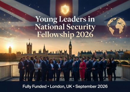 Young Leaders in National Security Fellowship 2026 in UK (Fully Funded) – Apply Now for This Prestigious Opportunity