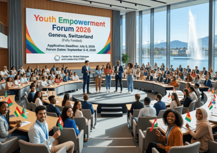Youth Empowerment Forum 2026 in Switzerland (Fully Funded)