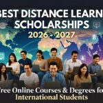 10 Best Distance Learning Scholarships 2026-2027 for International Students Free Online Courses with Certificates