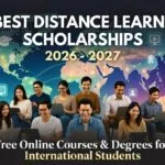 10 Best Distance Learning Scholarships 2026-2027 for International Students Free Online Courses with Certificates