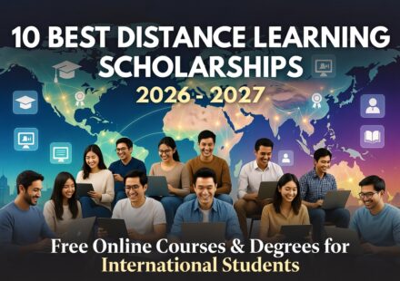 10 Best Distance Learning Scholarships 2026-2027 for International Students Free Online Courses with Certificates