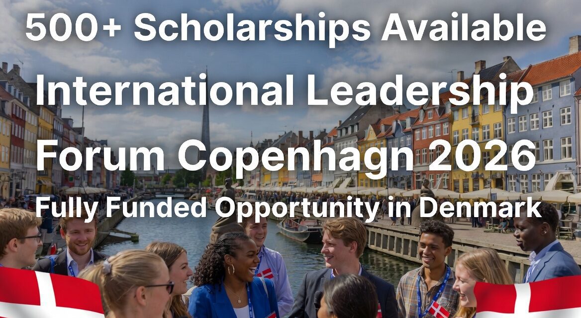 500+ Scholarships for Conference in Denmark 2026 Fully Funded Conference in Copenhagen – ScholarsRoad.org