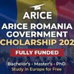 ARICE Romania Government Scholarship 2026 – Fully Funded Opportunity for International Students to Study in Europe