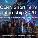 CERN Short Term Internship 2026 in Switzerland Fully Paid International Internship Opportunity for Undergraduate Students