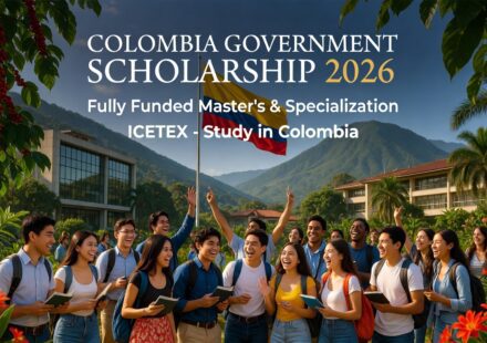 Colombia Government Scholarship 2026 (Fully Funded) – Study in Colombia for International Students