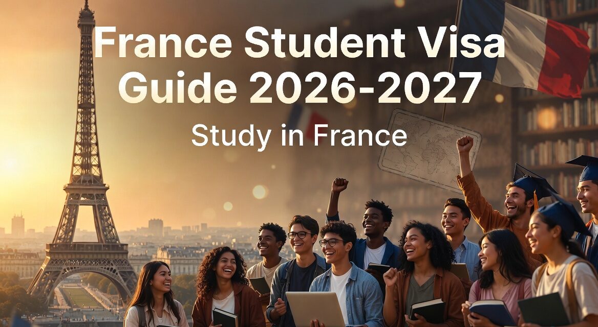 How to Apply for France Student Visa 2026-2027 Complete Guide for International Students