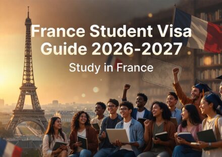 How to Apply for France Student Visa 2026-2027 Complete Guide for International Students