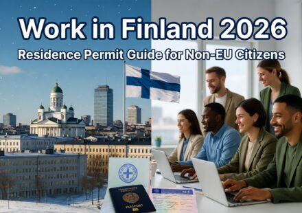 How to Get a Work Permit and Residence Permit in Finland for Non-EU Citizens in 2026 Complete Guide