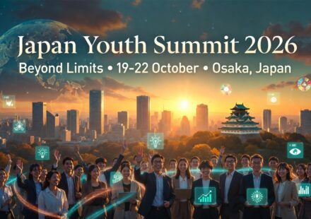 Japan Youth Summit 2026 Fully Funded Opportunity in Osaka for Young Leaders (19-22 October)