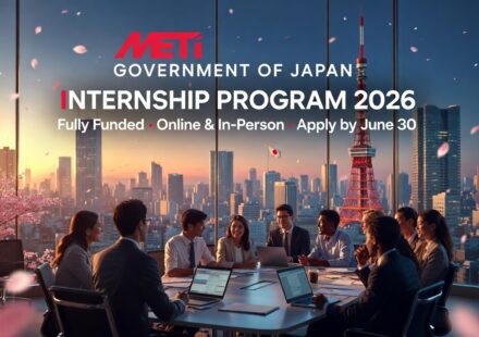 METI Government of Japan Internship Program 2026 Fully Funded Opportunity for International Students and Professionals