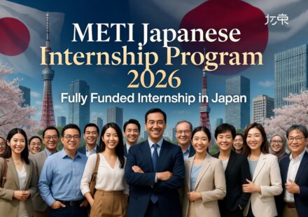 METI Government of Japan Internship Program 2026 (Fully Funded) – Apply Now for Internship in Japan