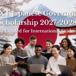 MEXT Japanese Government Scholarship 2027-2028 Fully Funded Scholarship for International Students – Apply Now on ScholarsRoad.org