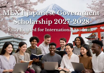 MEXT Japanese Government Scholarship 2027-2028 Fully Funded Scholarship for International Students – Apply Now on ScholarsRoad.org