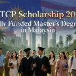 MTCP Scholarship 2026 in Malaysia Fully Funded Master's Degree for International Students from Developing Countries