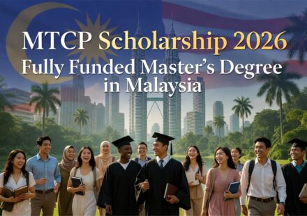 MTCP Scholarship 2026 in Malaysia Fully Funded Master's Degree for International Students from Developing Countries
