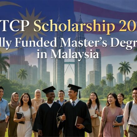 MTCP Scholarship 2026 in Malaysia Fully Funded Master's Degree for International Students from Developing Countries