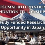 Matsumae International Foundation Fellowship 2027 in Japan Fully Funded Research Opportunity for International Scholars