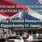 Matsumae International Foundation Fellowship 2027 in Japan Fully Funded Research Opportunity for International Scholars