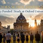 Rhodes Scholarship 2027 at Oxford University Fully Funded Opportunity for International Students