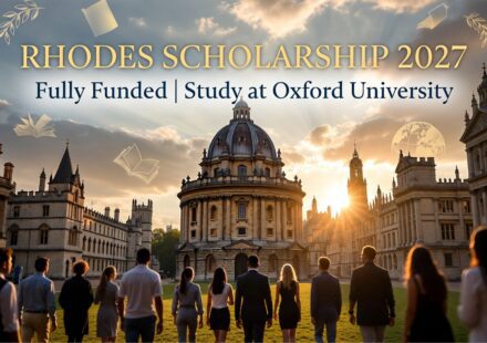 Rhodes Scholarship 2027 at Oxford University Fully Funded Opportunity for International Students