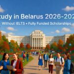 Study in Belarus Without IELTS 2026-2027 Fully Funded Scholarships for International Students