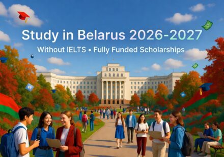 Study in Belarus Without IELTS 2026-2027 Fully Funded Scholarships for International Students