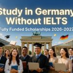 Study in Germany Without IELTS on Scholarship 2026-2027 Fully Funded Opportunities for International Students