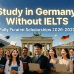 Study in Germany Without IELTS on Scholarship 2026-2027 Fully Funded Opportunities for International Students