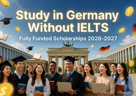Study in Germany Without IELTS on Scholarship 2026-2027 Fully Funded Opportunities for International Students