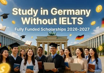Study in Germany Without IELTS on Scholarship 2026-2027 Fully Funded Opportunities for International Students