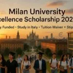 Study in Italy Milan University Excellence Scholarship 2026-27 Fully Funded Opportunities at University of Milan