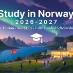 Study in Norway Without IELTS 2026-2027 Fully Funded Scholarships & Free Tuition at Public Universities