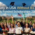 Study in USA Without IELTS on Scholarship 2026 [Fully Funded] – Complete Guide for International Students