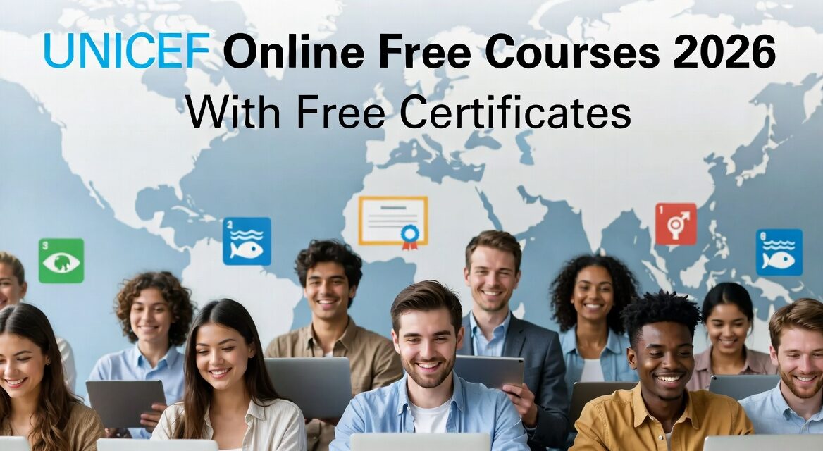 UNICEF Online Free Courses 2026 with Certificates UNICEF Certified Courses – Enroll Now on ScholarsRoad.org