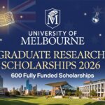 University of Melbourne Graduate Research Scholarships 2026 in Australia Fully Funded for International and Domestic Students