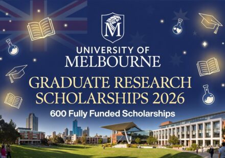 University of Melbourne Graduate Research Scholarships 2026 in Australia Fully Funded for International and Domestic Students