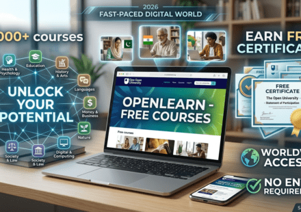 Unlock Your Potential with 1000+ Free Online Courses with Certificates from The Open University UK via OpenLearn in 2026
