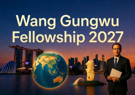 Wang Gungwu Fellowship 2027 in Singapore [Fully Funded] – Prestigious Research Opportunity at ISEAS