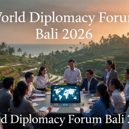 World Diplomacy Forum Bali 2026 Immersive Leadership Experience with 100+ Scholarships in Indonesia