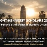 Knight Hennessy Scholarship 2027 at Stanford University Fully Funded Opportunity for International Students (100+ Scholarships)