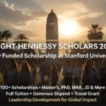 Knight Hennessy Scholarship 2027 at Stanford University Fully Funded Opportunity for International Students (100+ Scholarships)