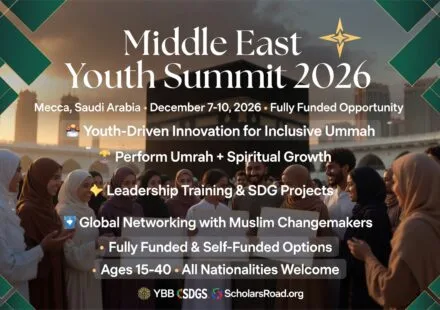 Middle East Youth Summit 2026 in Mecca, Saudi Arabia [Fully Funded] – A Life-Changing Opportunity for Young Muslim Leaders