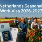 Netherlands Seasonal Work Visa 2026-2027 Complete Guide for Non-EU Citizens to Apply for Seasonal Jobs in Agriculture & Horticulture