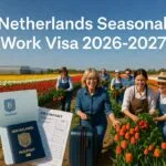 Netherlands Seasonal Work Visa 2026-2027 Complete Guide for Non-EU Citizens to Apply for Seasonal Jobs in Agriculture & Horticulture
